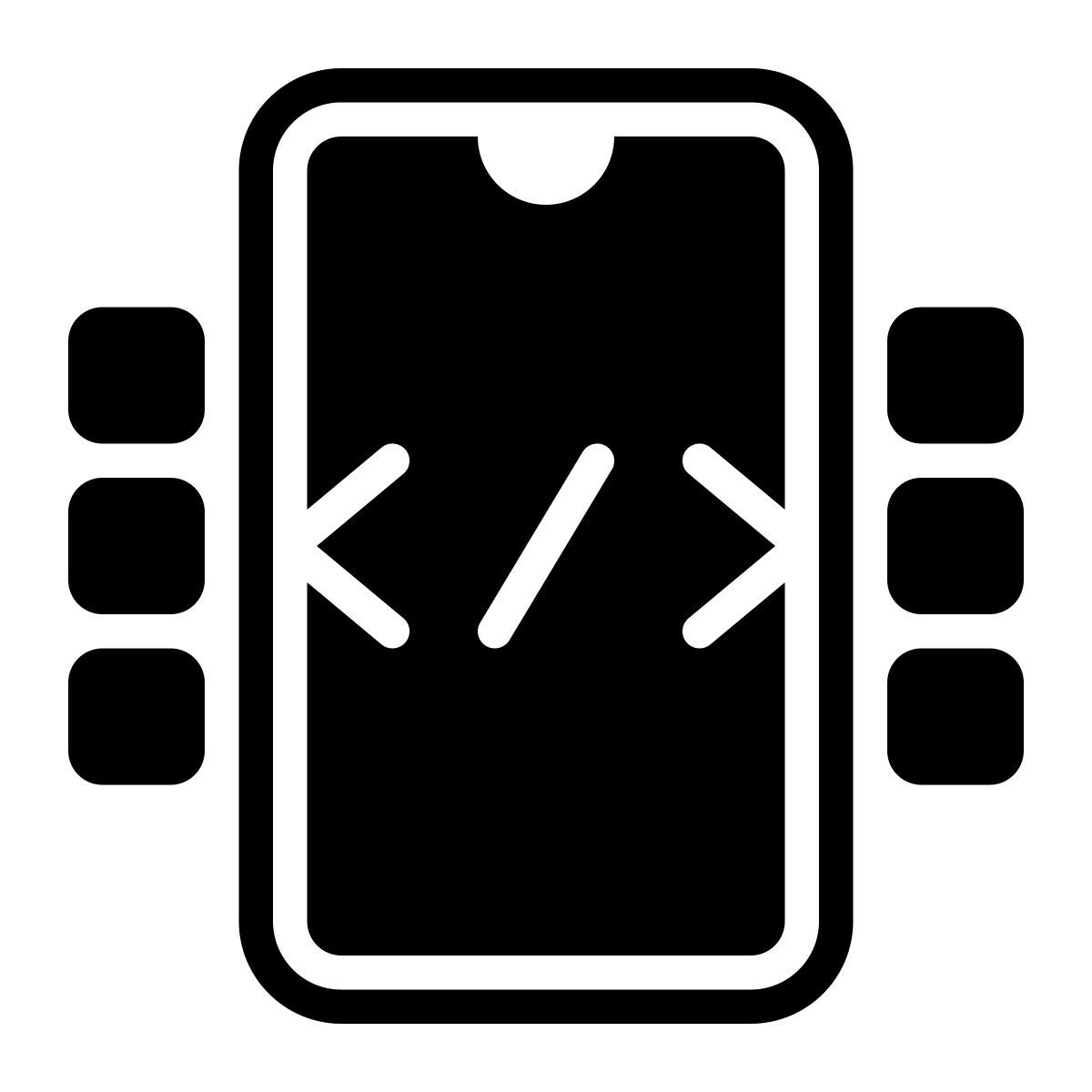 fragmentação icon