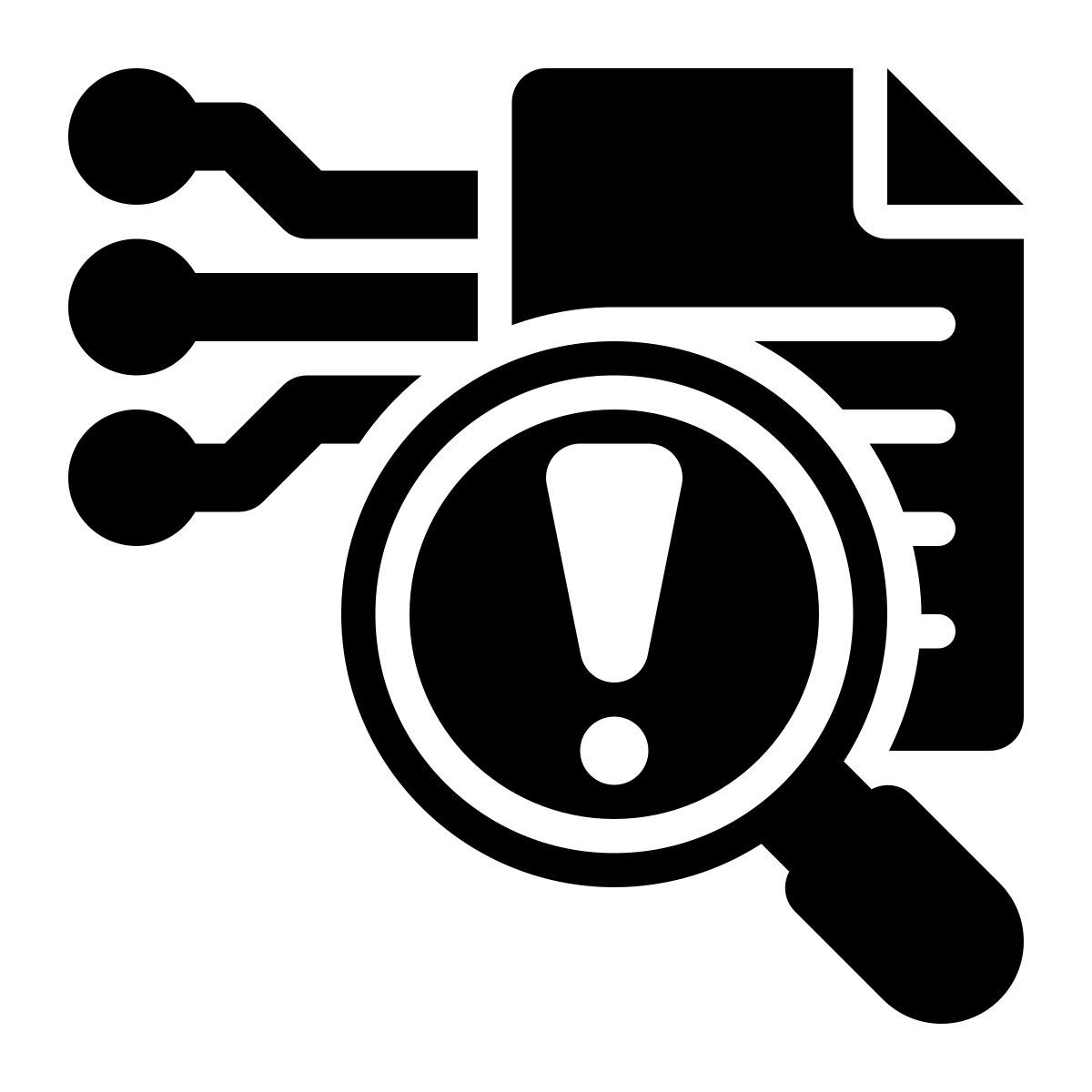 fraud detection icon