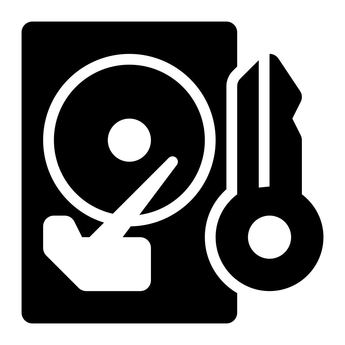 전체 디스크 암호화 icon