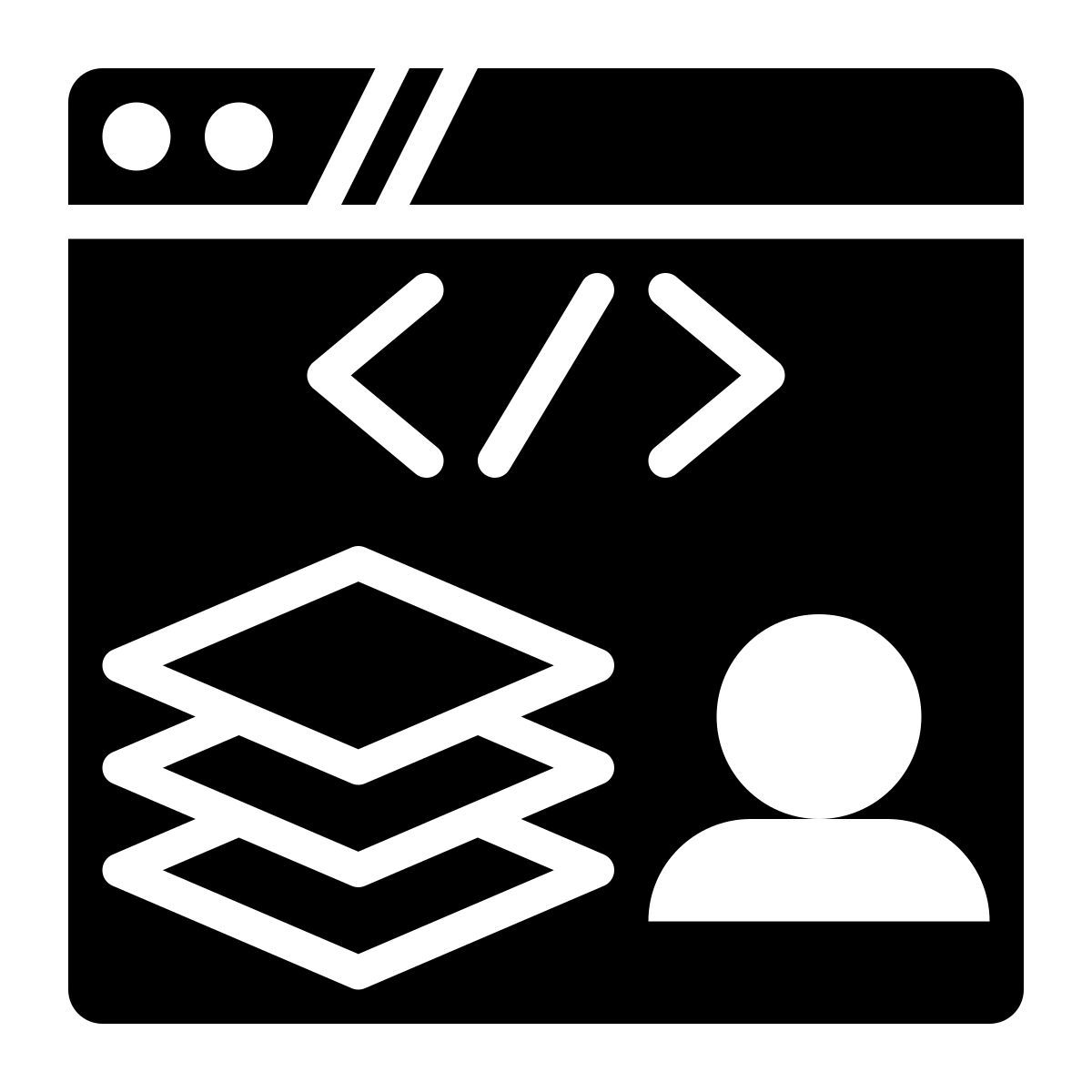 fullstack developer icon