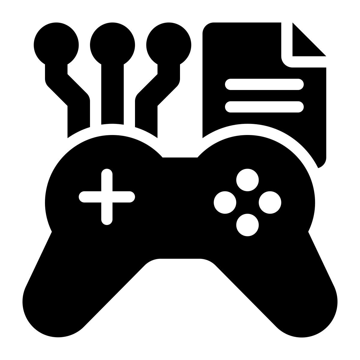 gaming data science icon