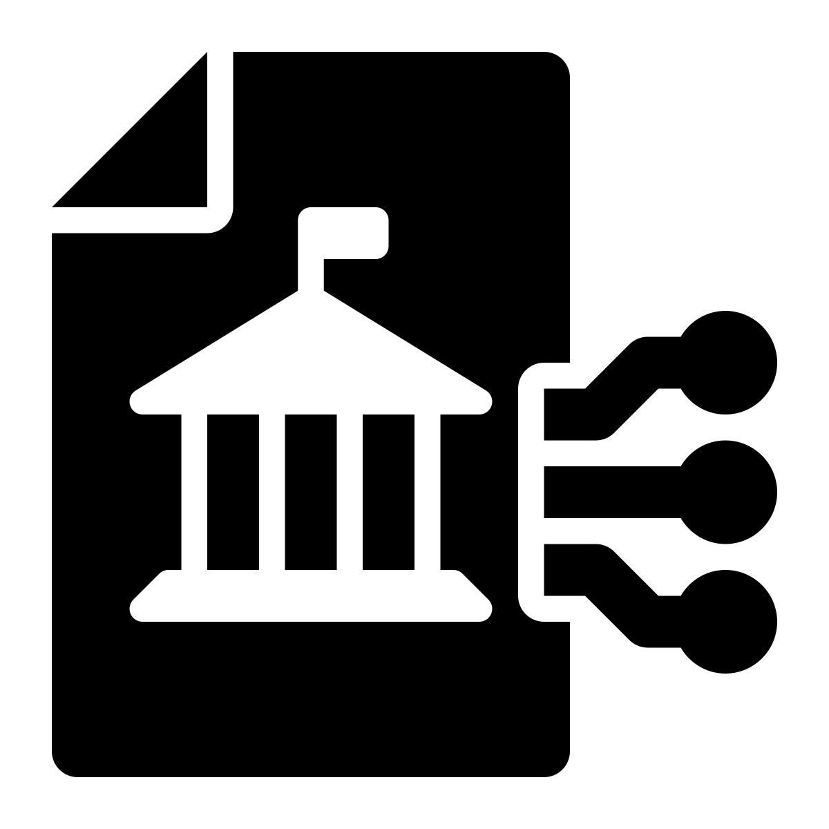 government data science icon