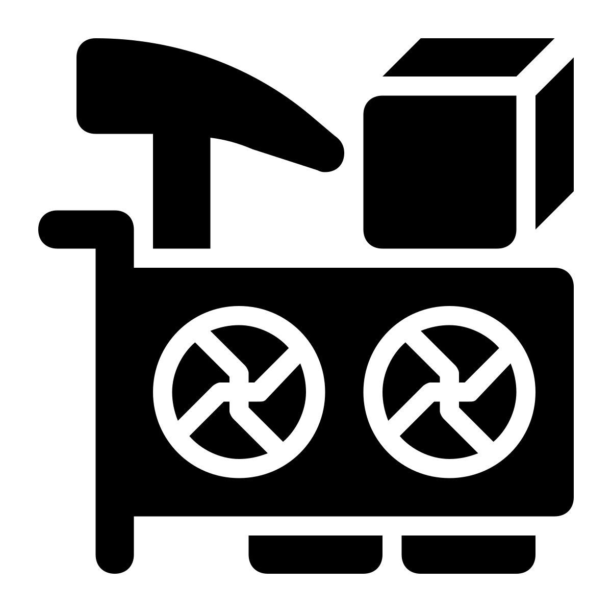 gpu mining icon