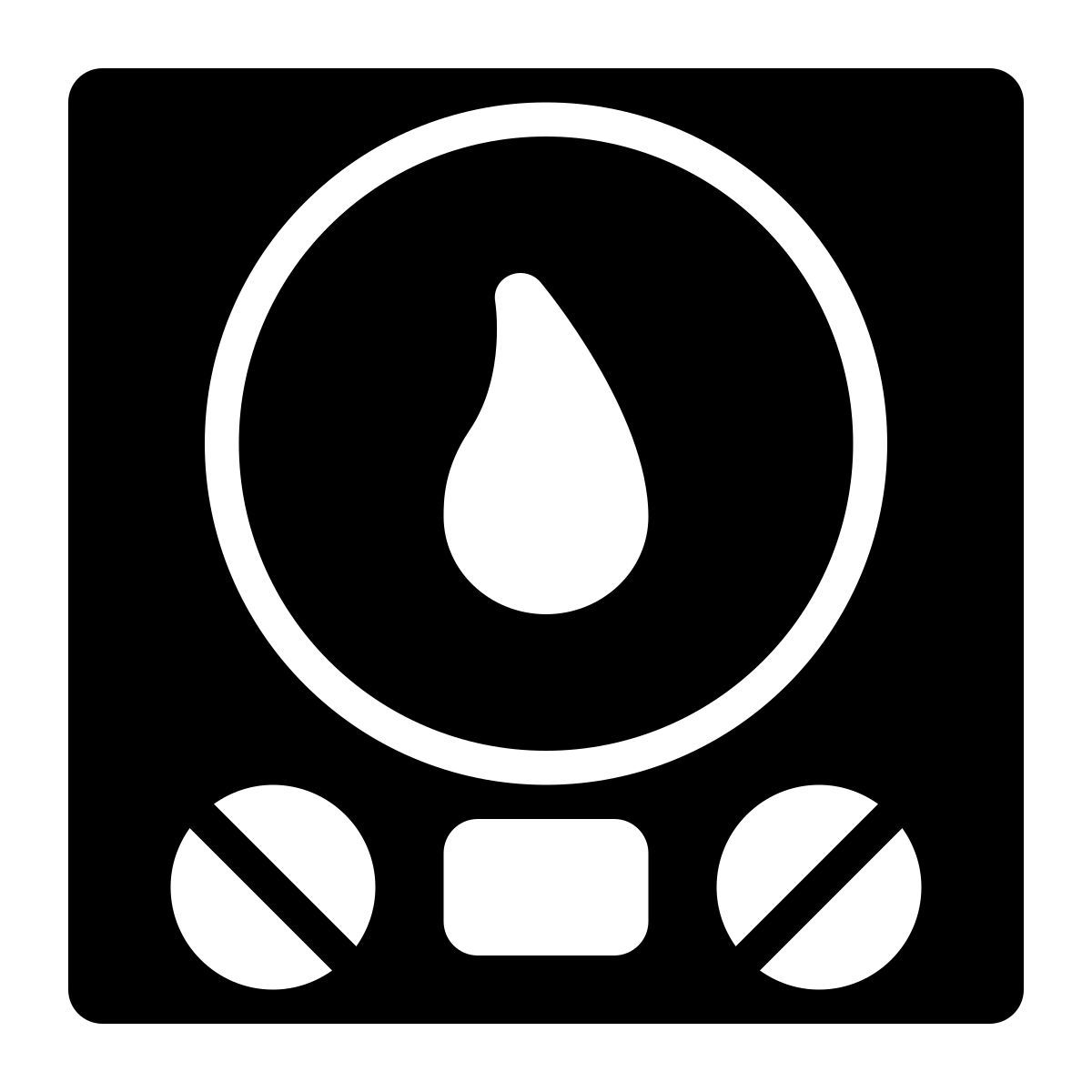 hot plate icon
