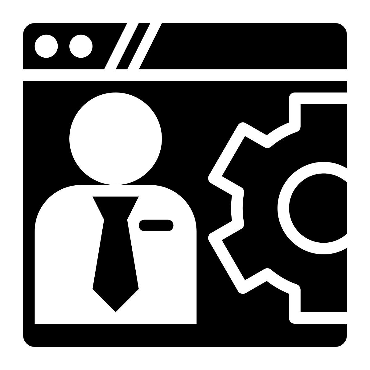 인사부 웹사이트 icon