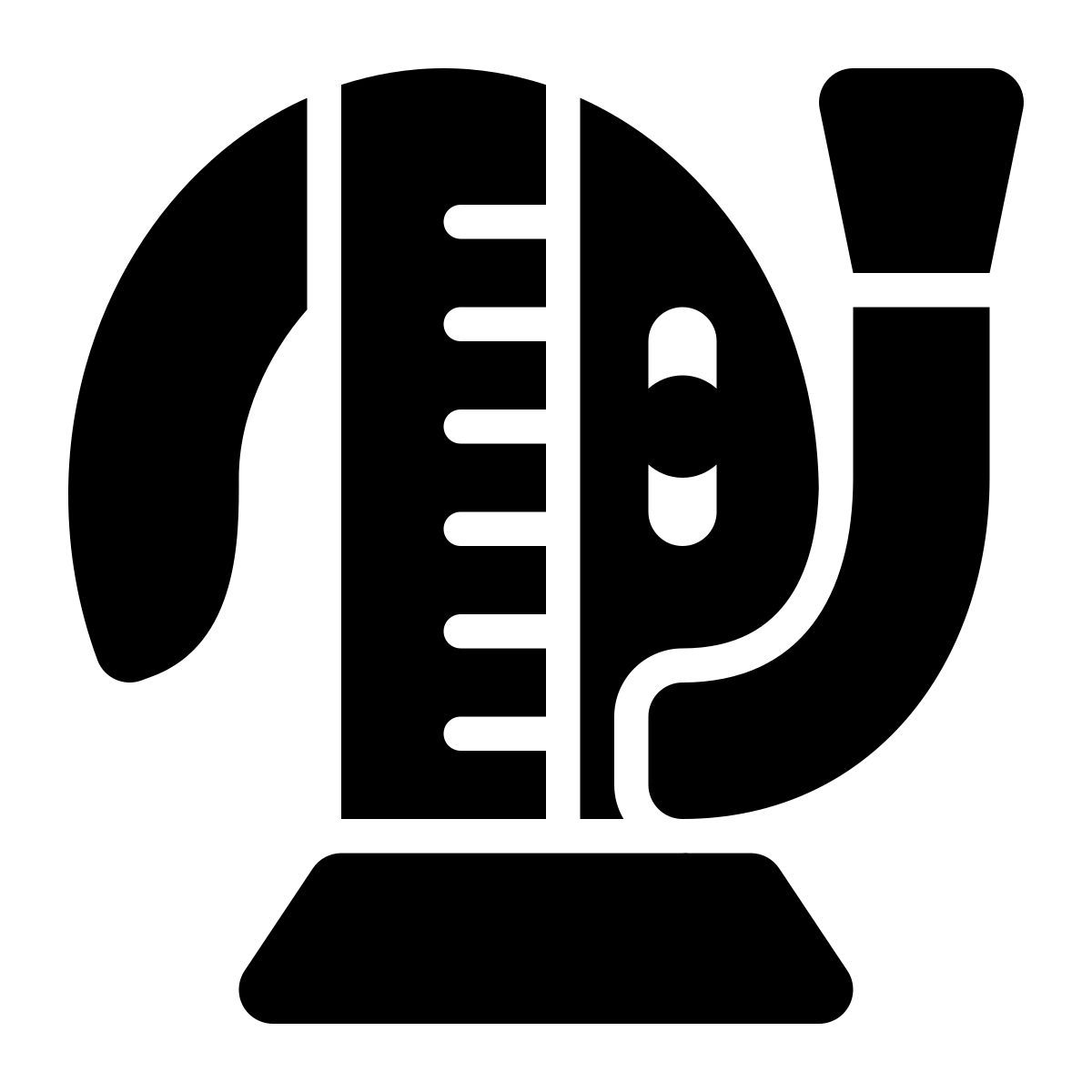 incentive spirometer icon