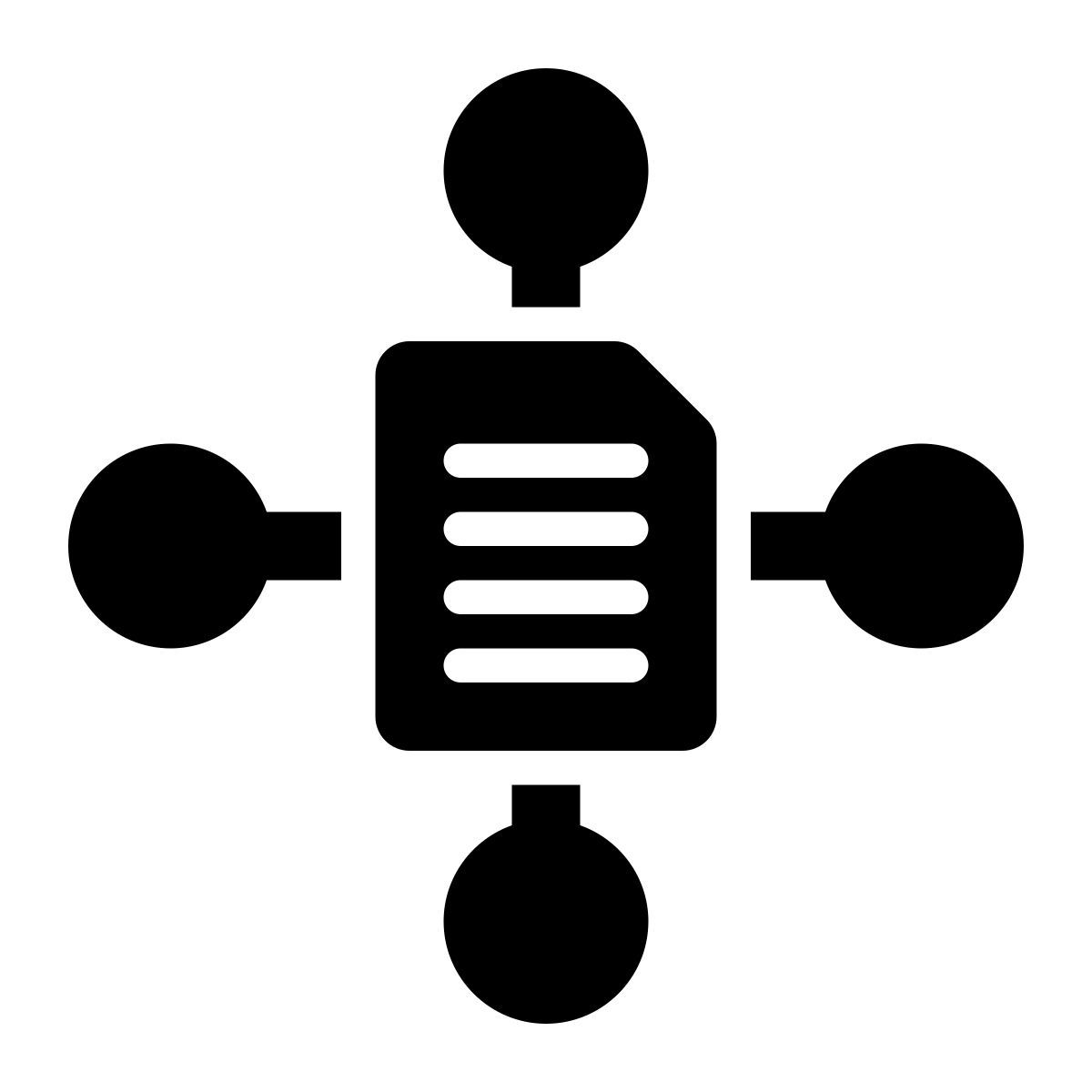 information system icon