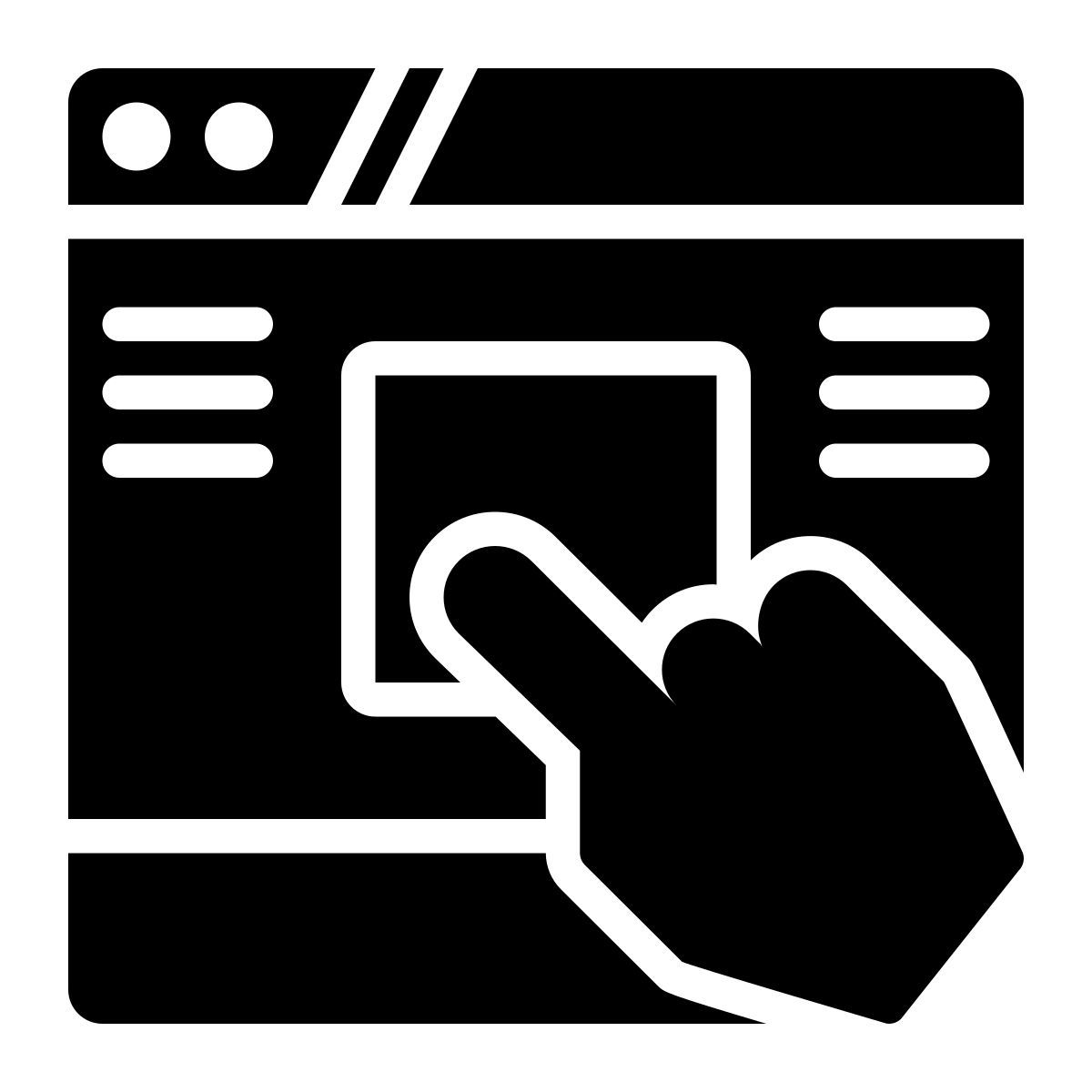 diseño interactivo icon