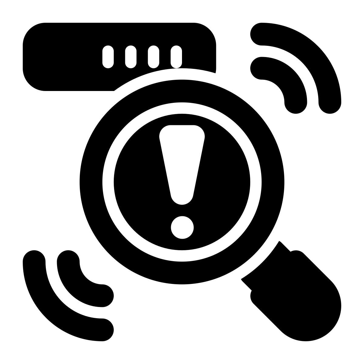 intrusion detection system icon