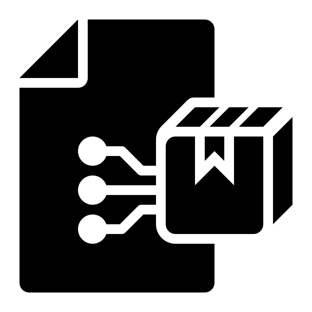 inventory management icon