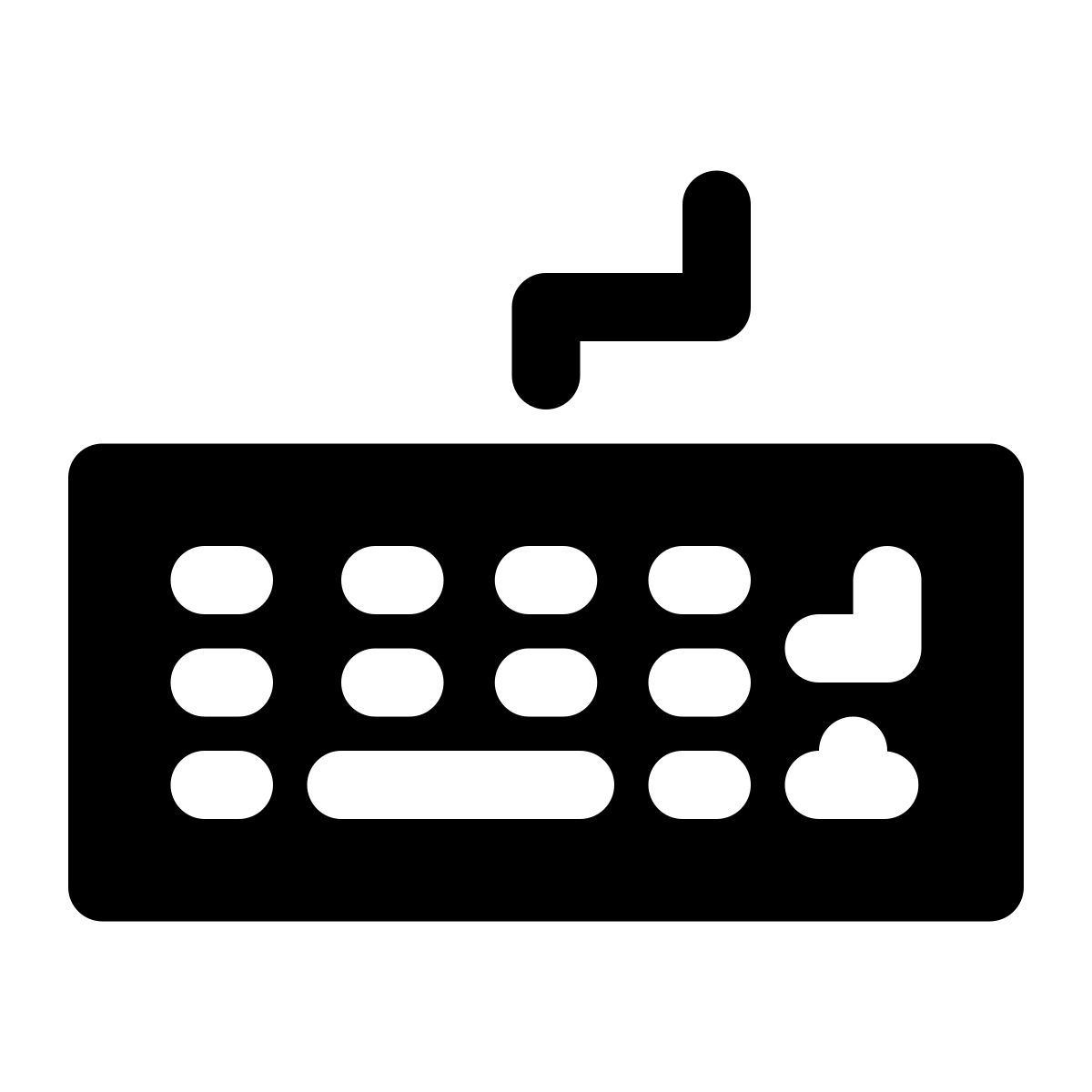 keyboard icon