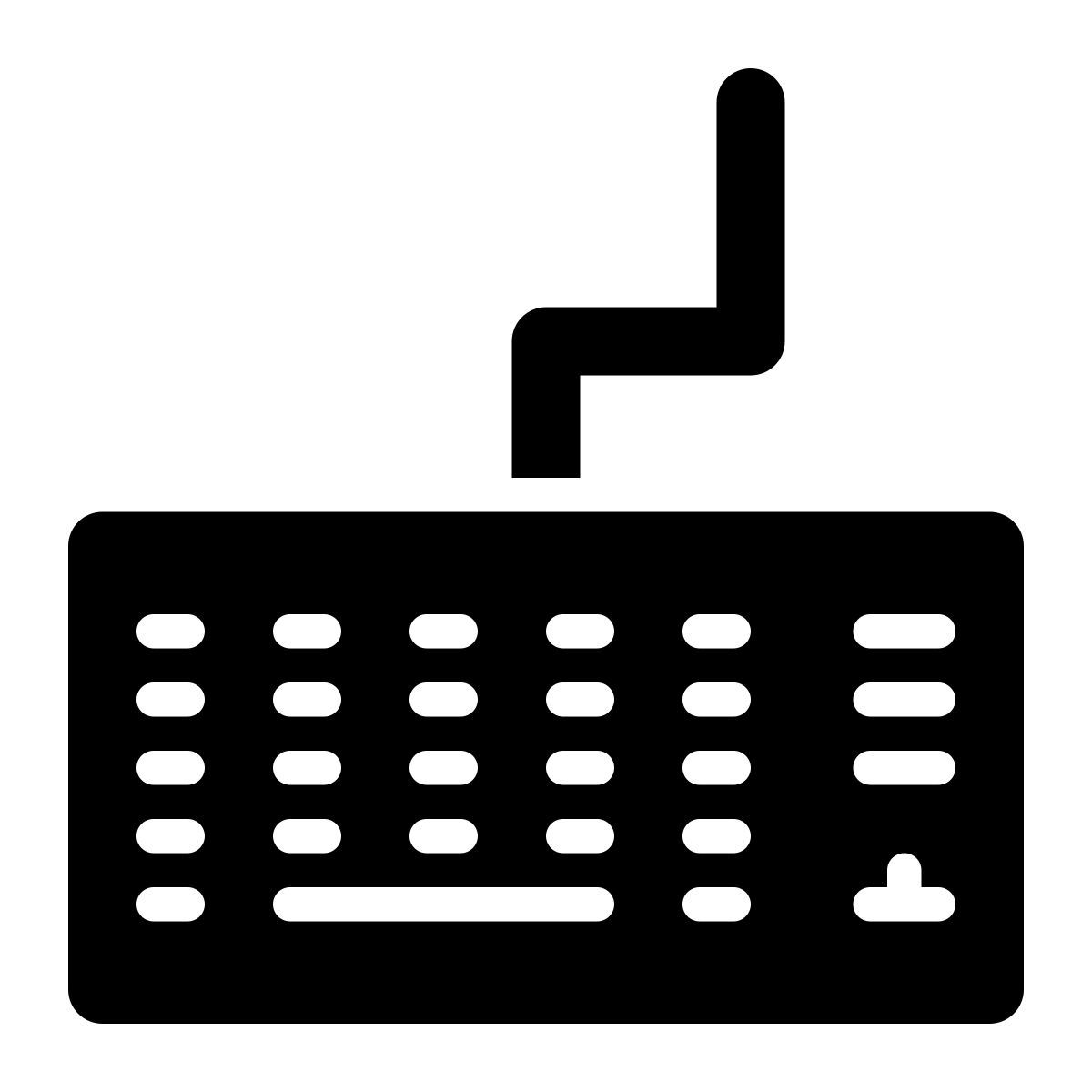 keyboard icon