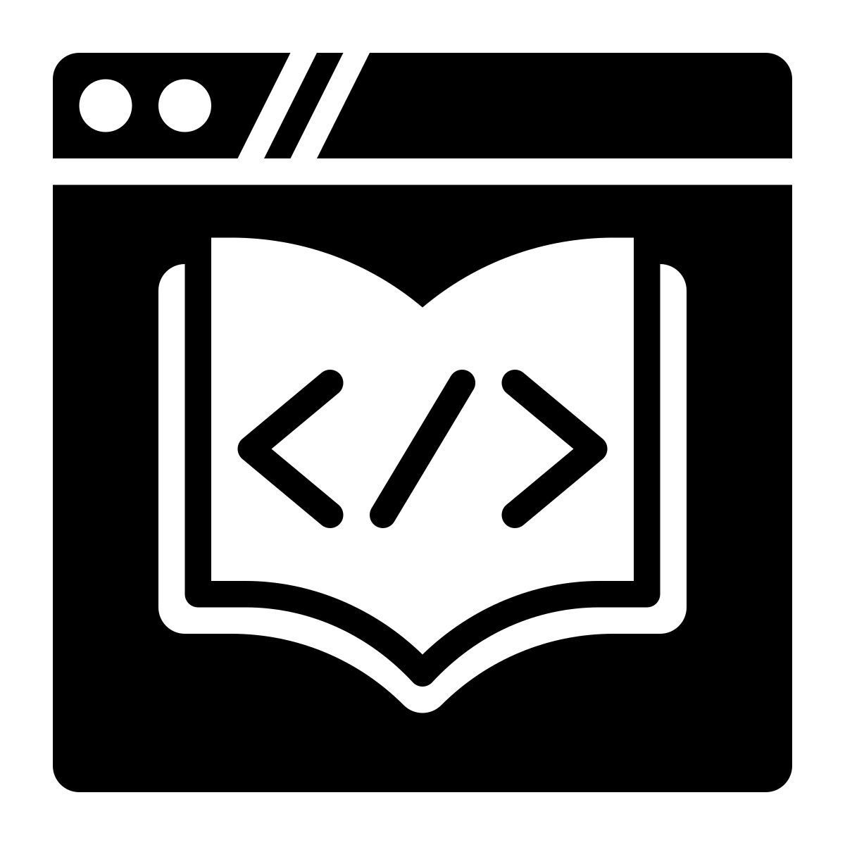 external lms web development solid solidglyph m oki orlando icon