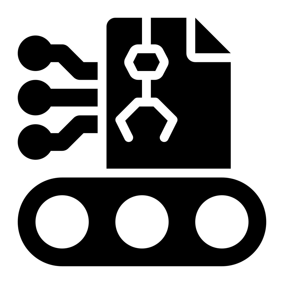 manufacture data icon