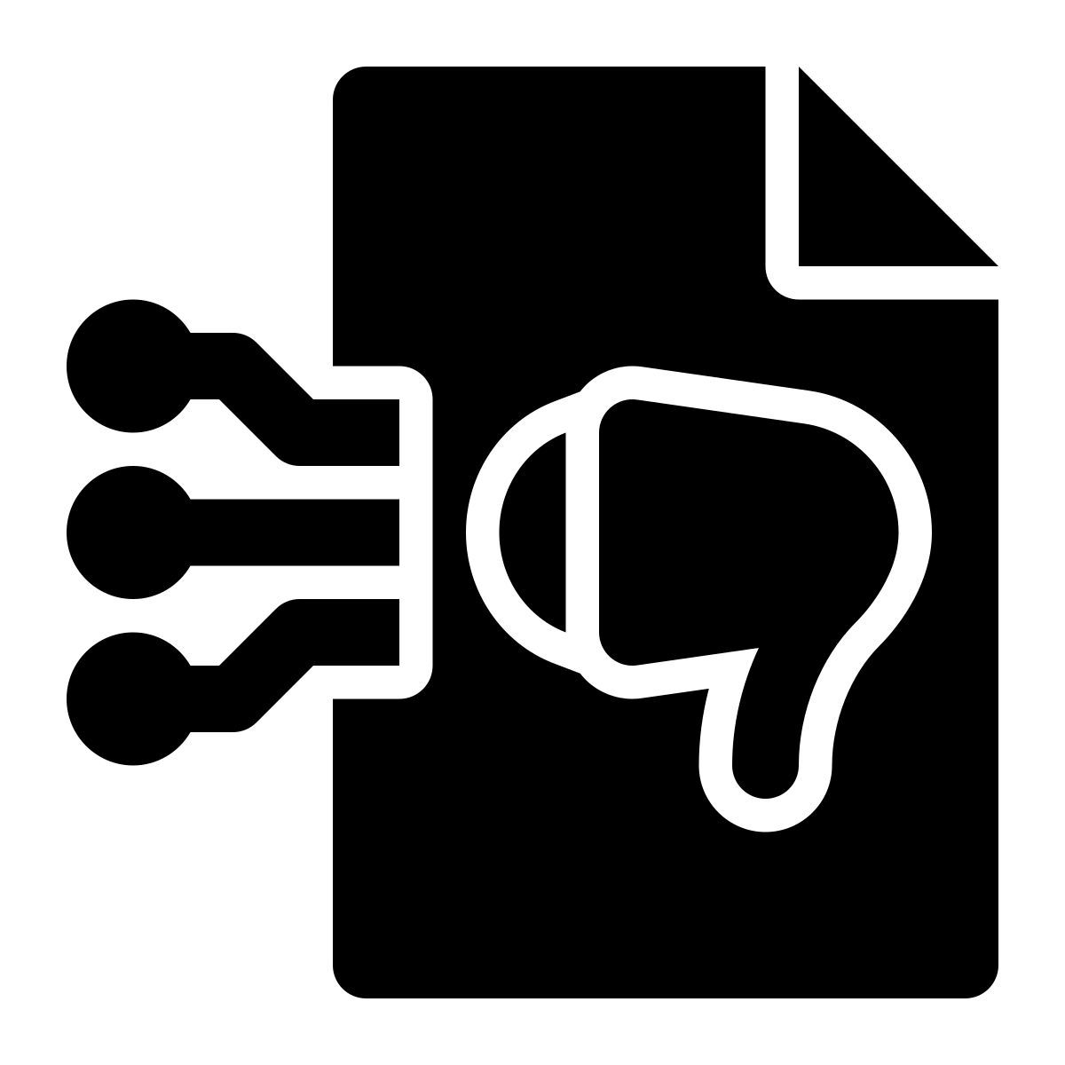 marketing data science icon