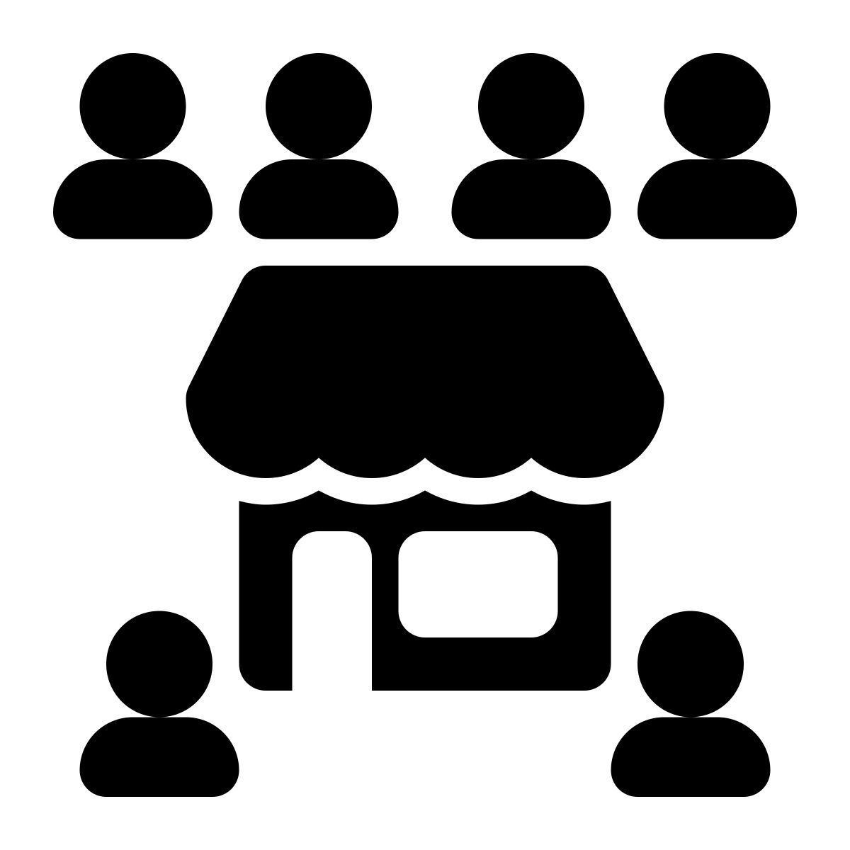 mass market icon