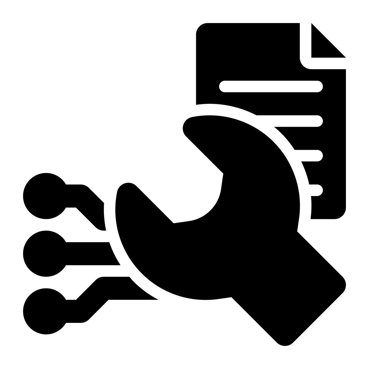 mechanics data icon