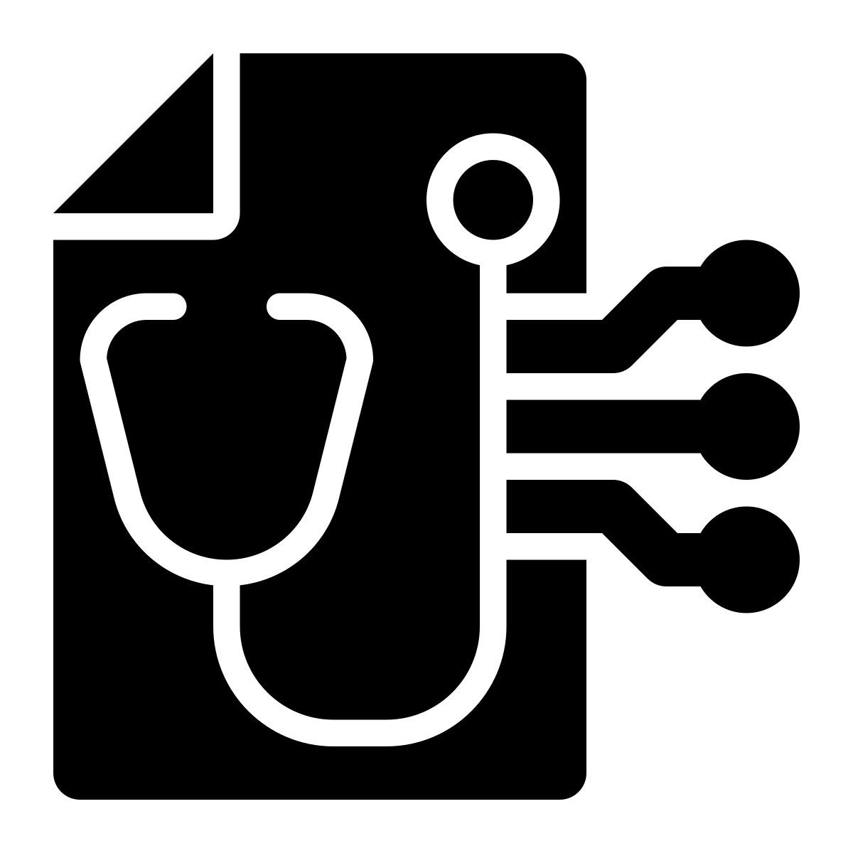 medical data science icon
