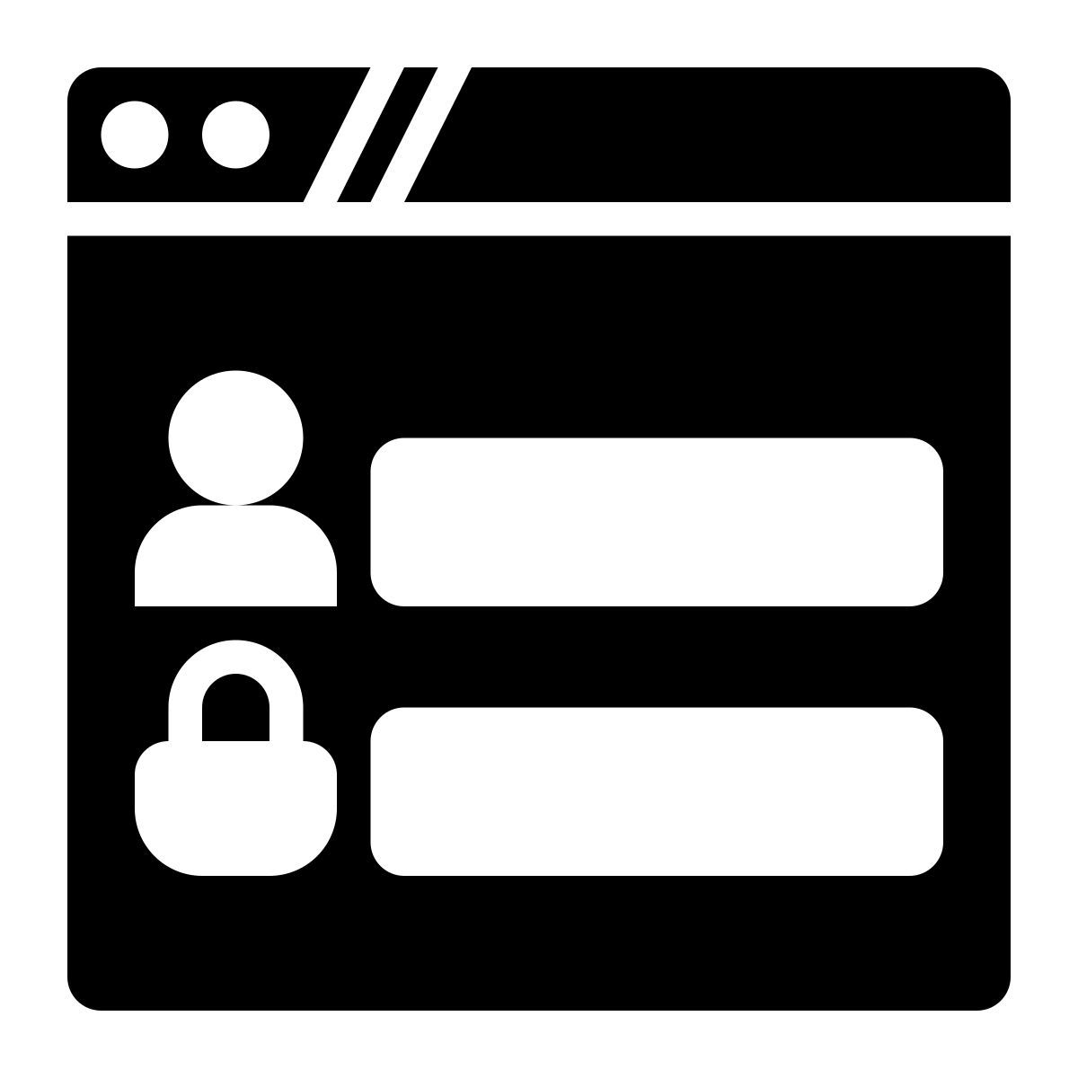 Sitio web de membresía icon