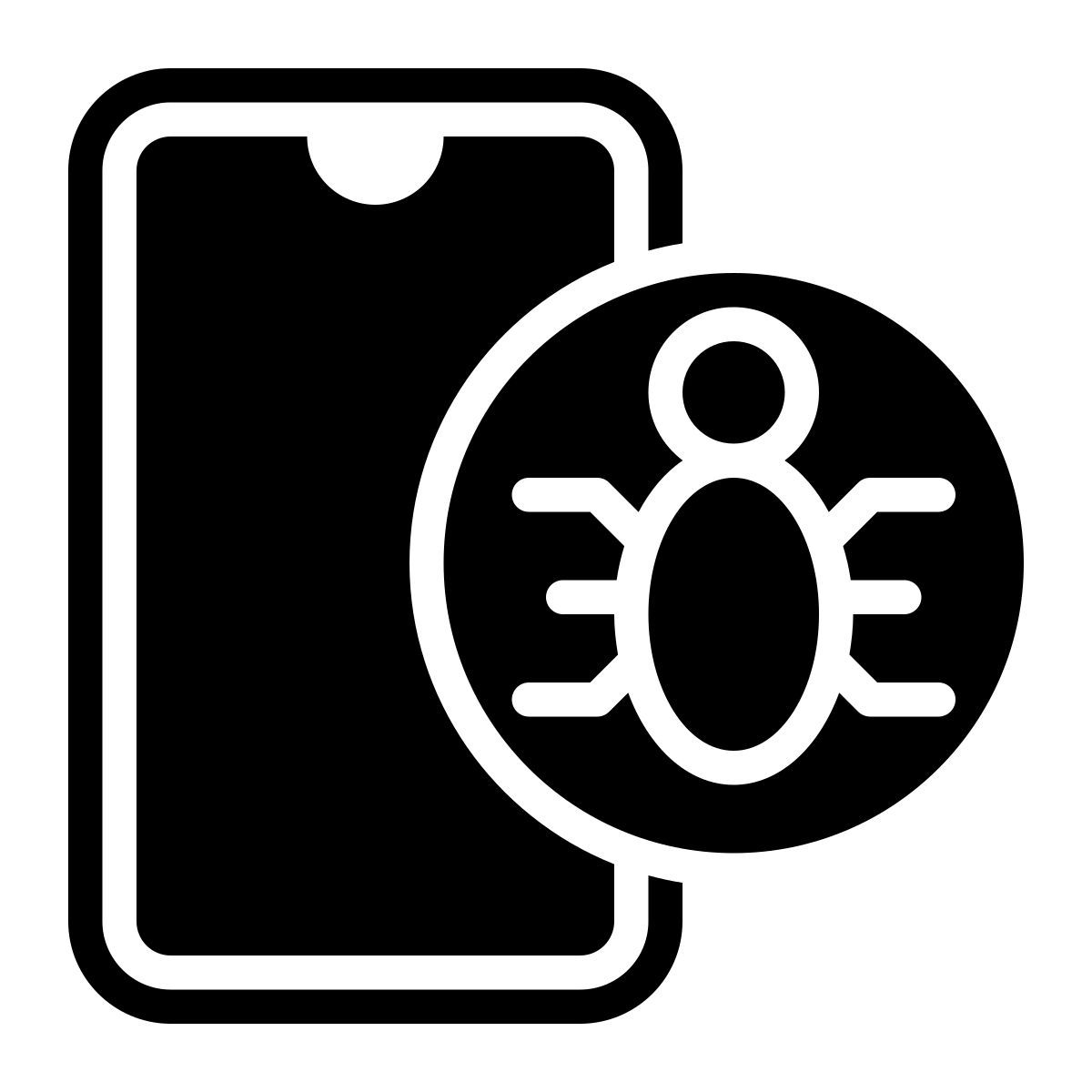 mobiler fehler icon