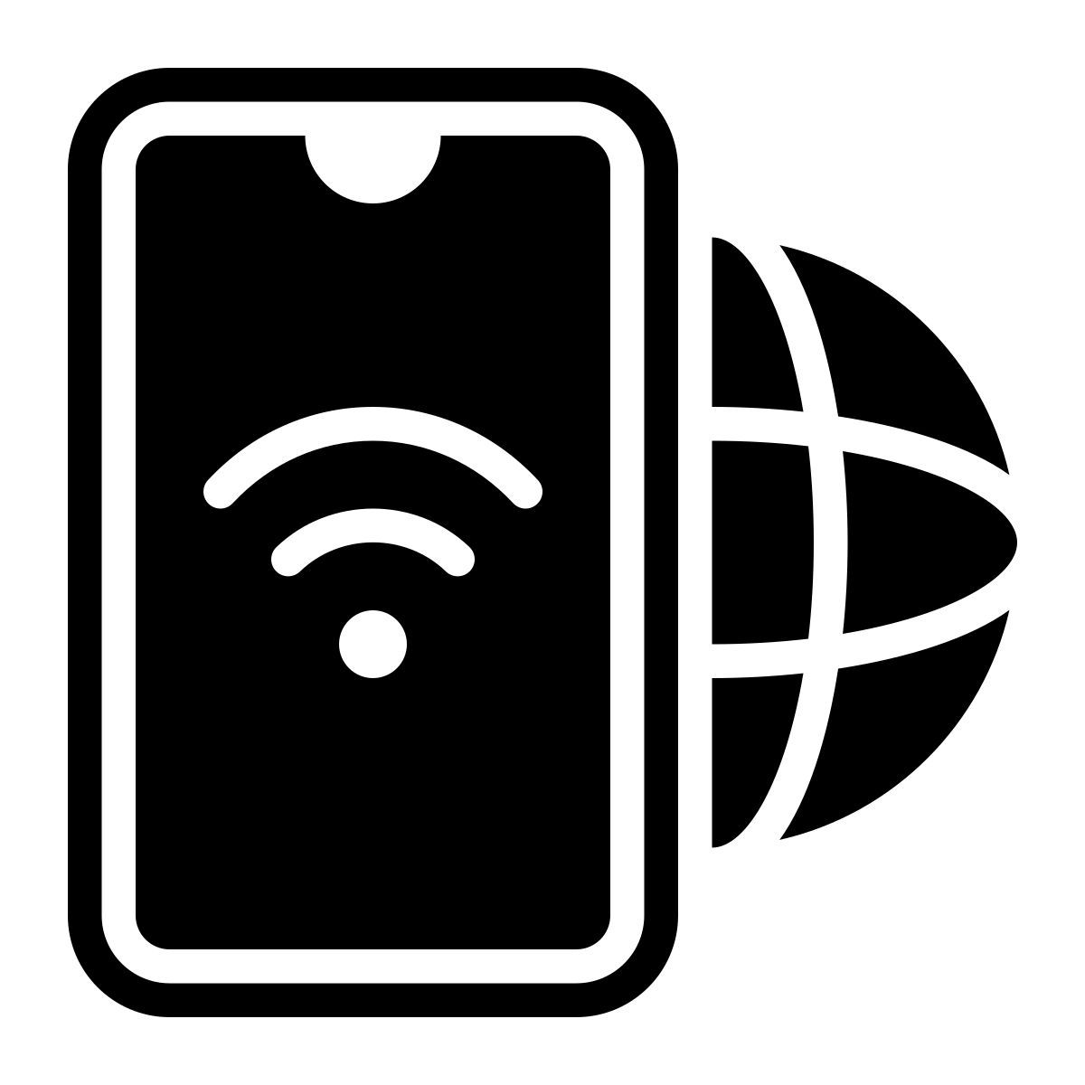internet móvil icon