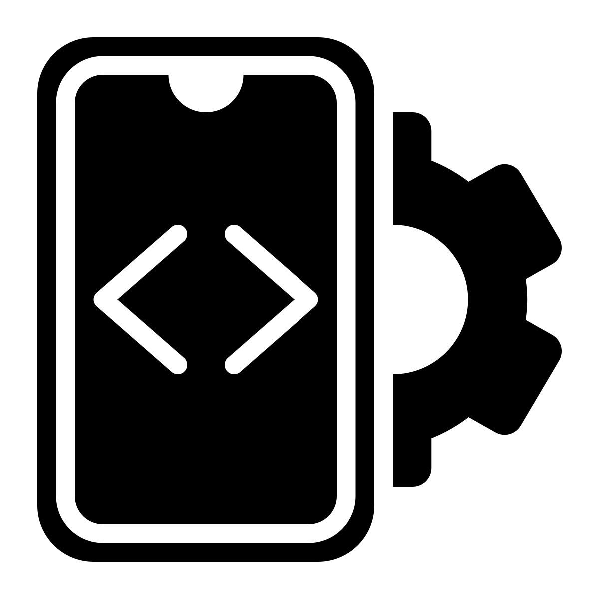 programmation mobile icon