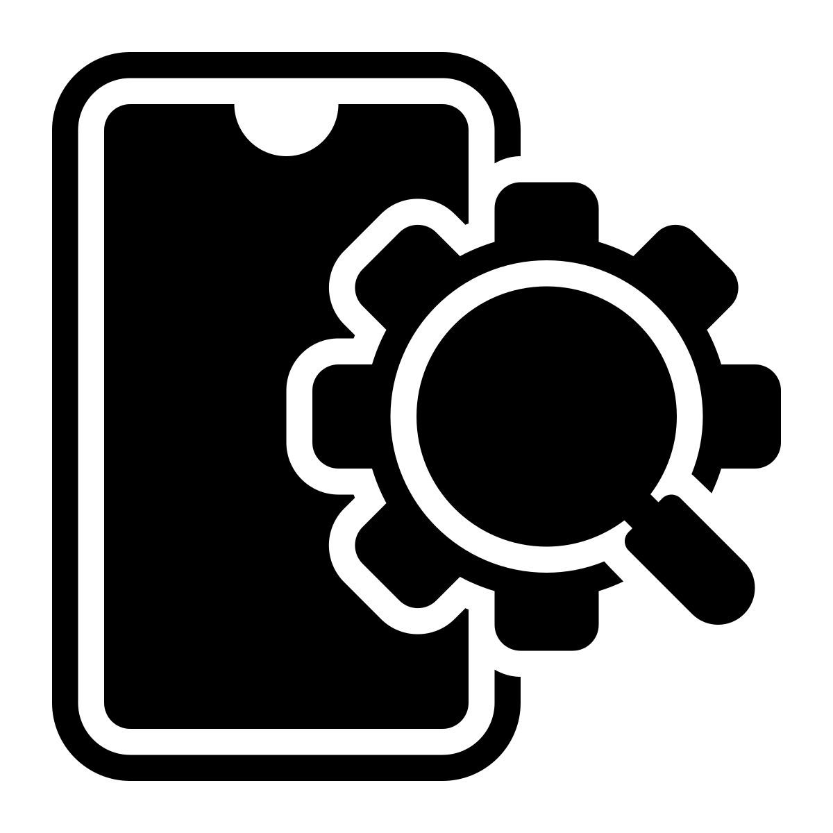 mobile search engine icon