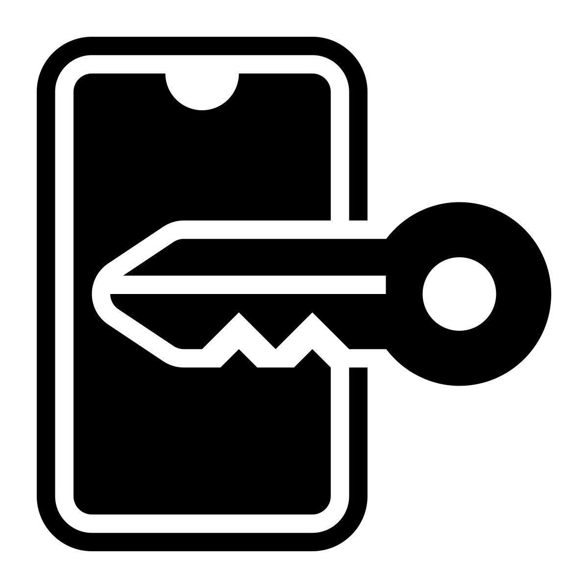 Seguridad móvil icon