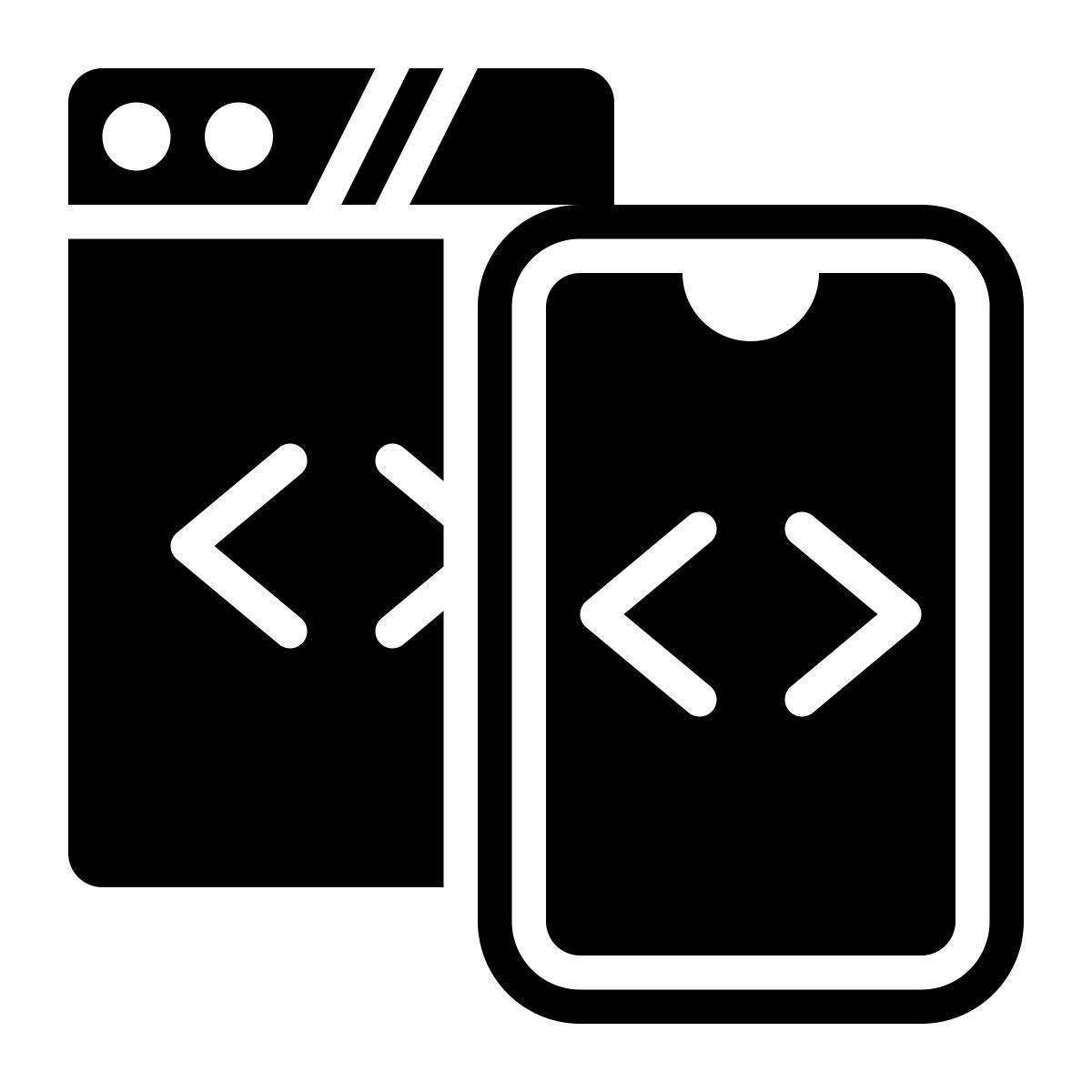 mobiles web icon