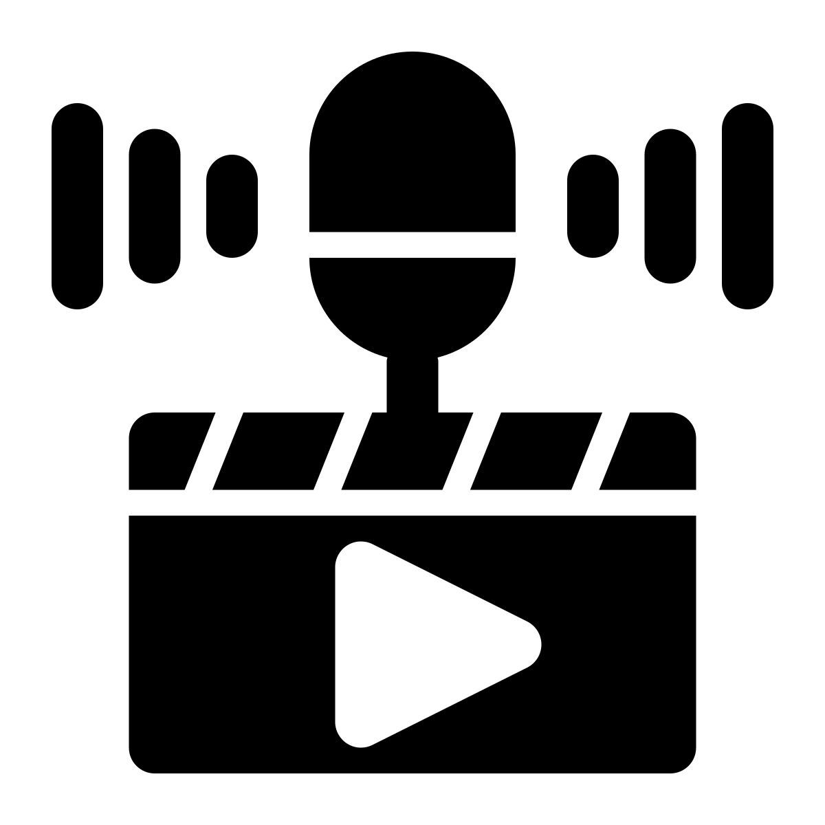 movie podcast icon