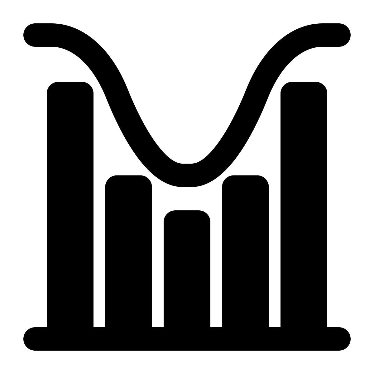 moving average icon