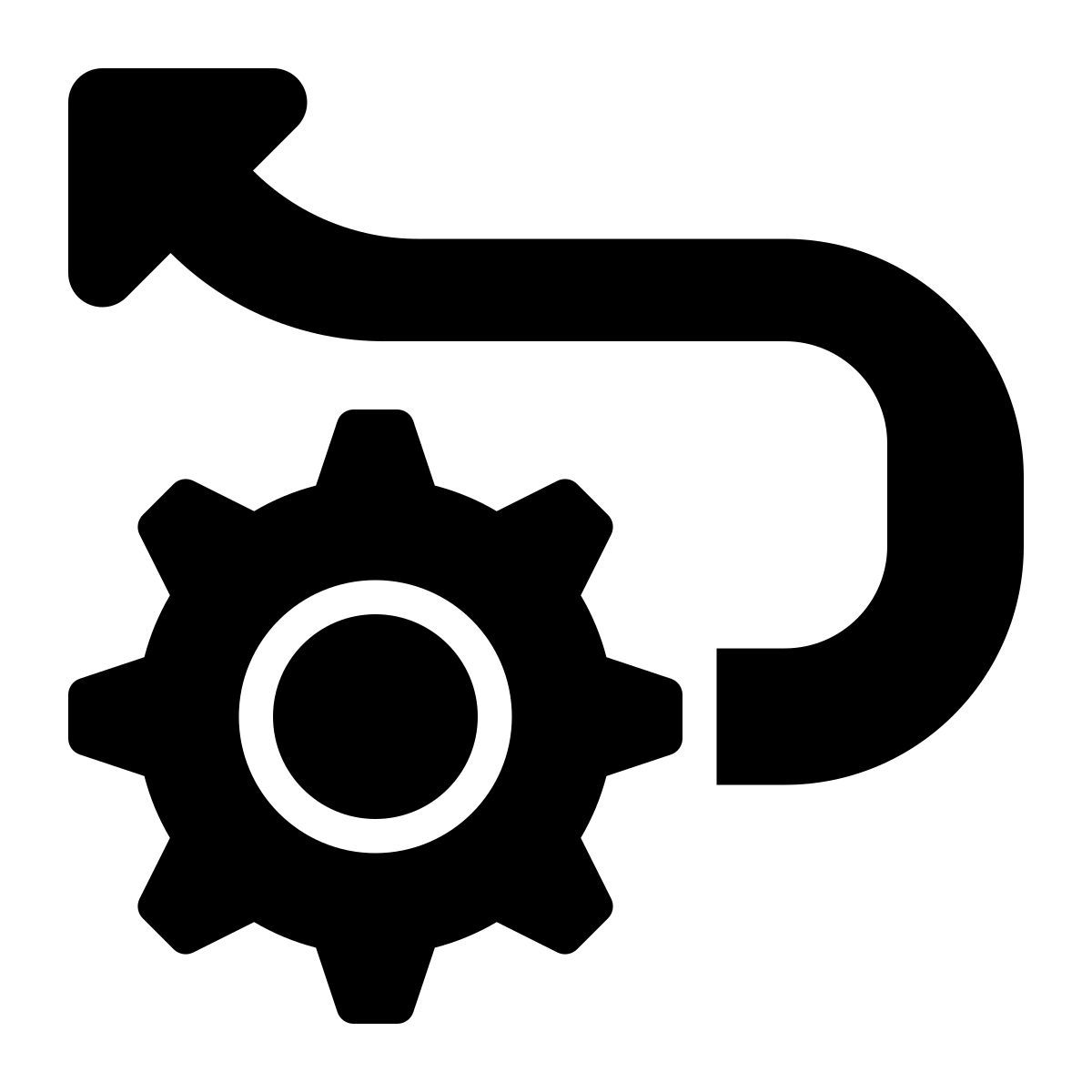 Paramètres de navigation icon