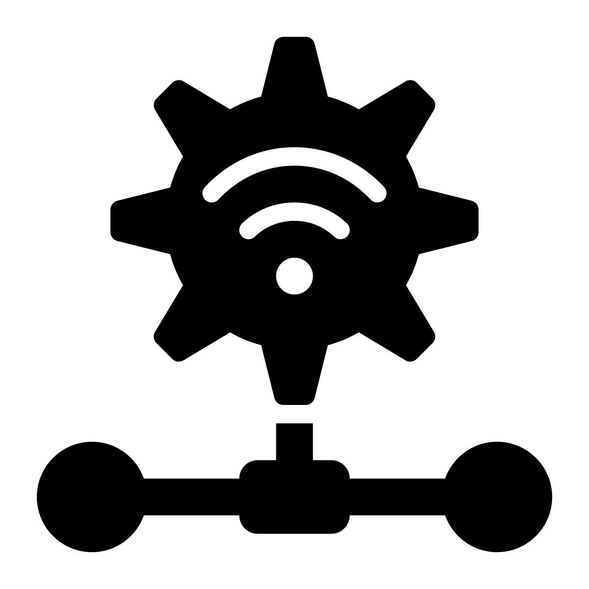 paramètres réseau icon