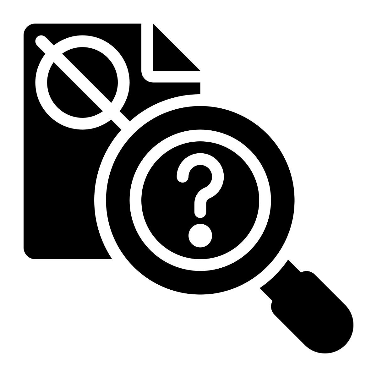 null hypothesis icon