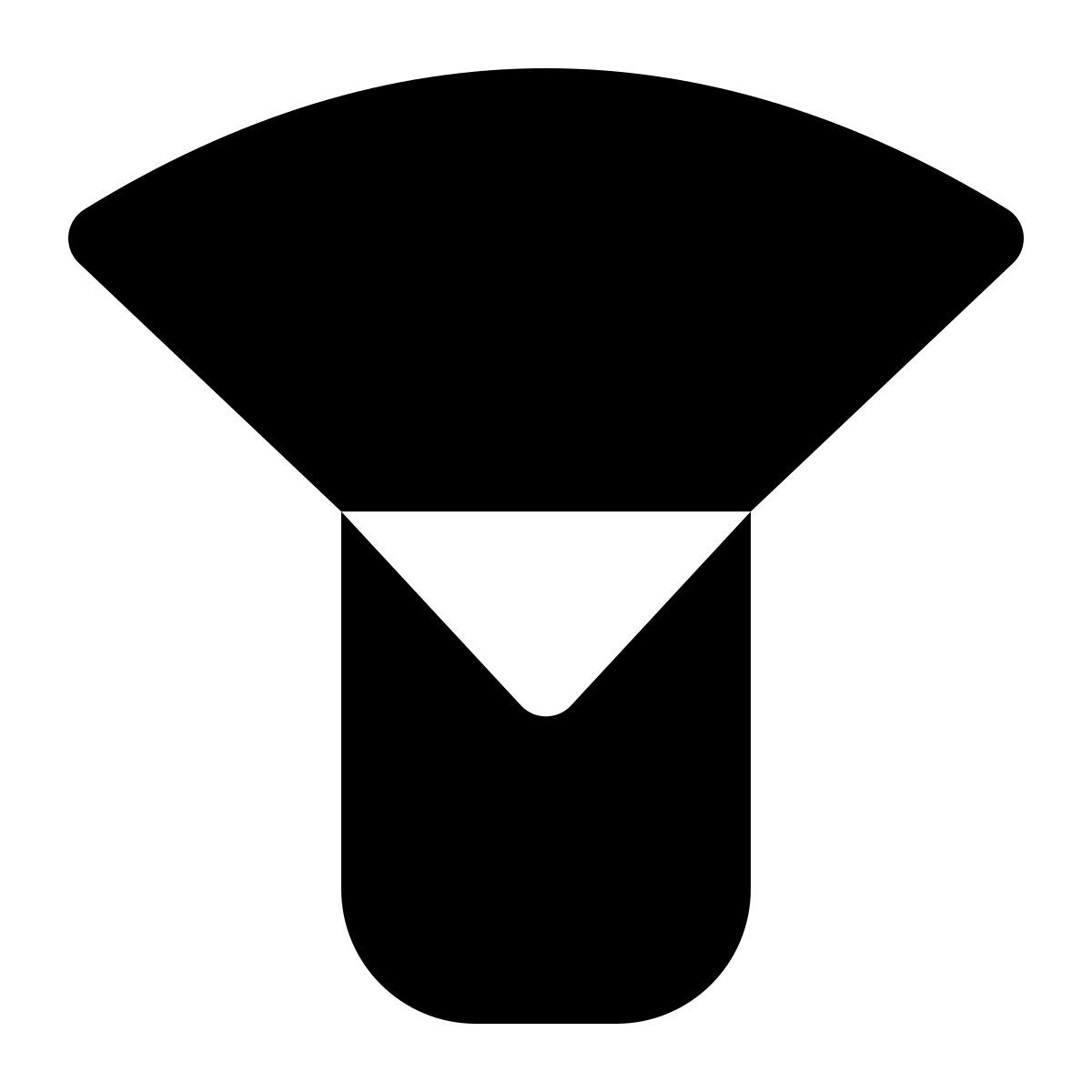 filtro di carta icon