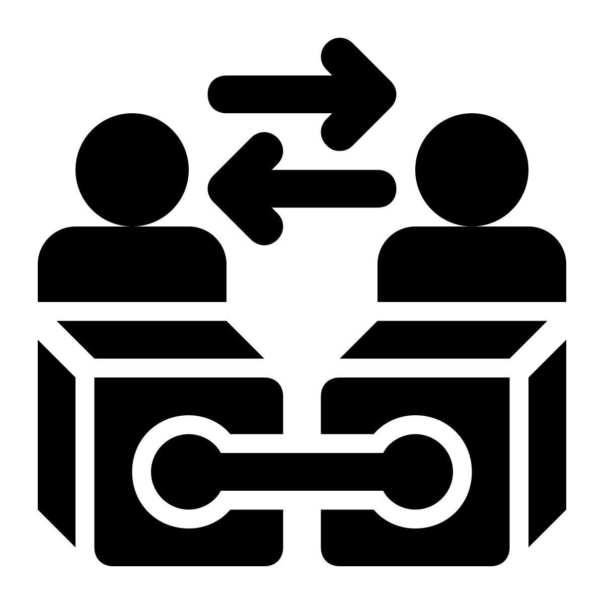 peer to peer icon