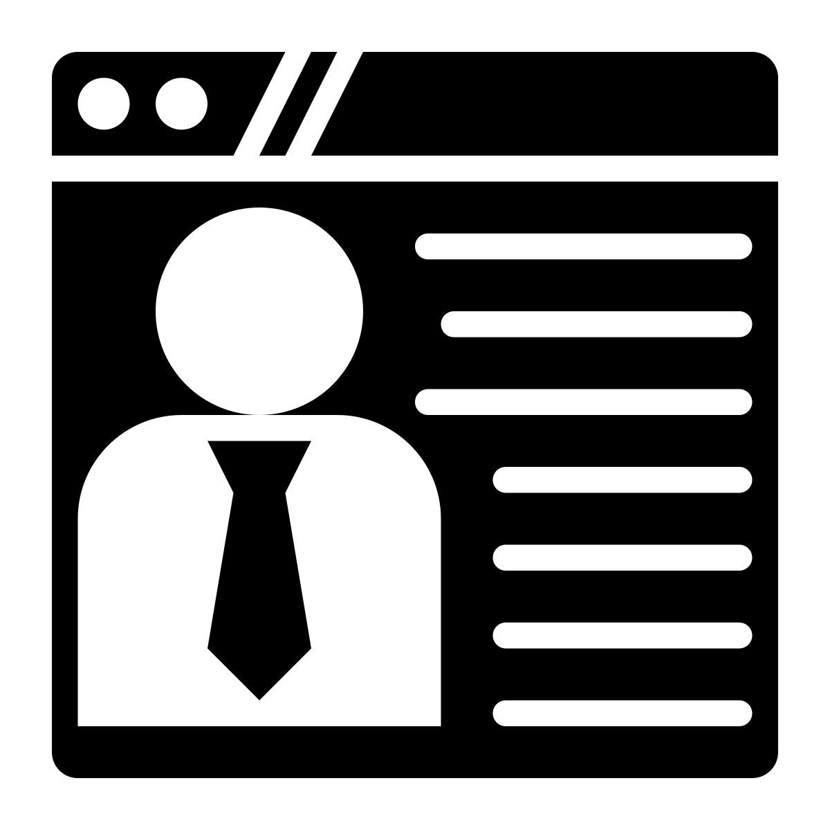 personal website icon