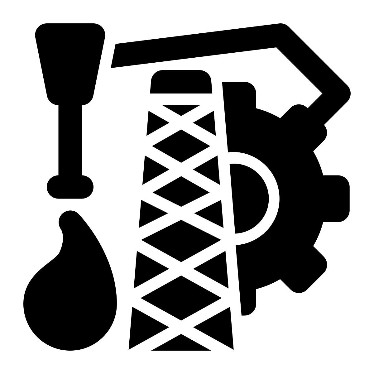 petroleum engineering icon