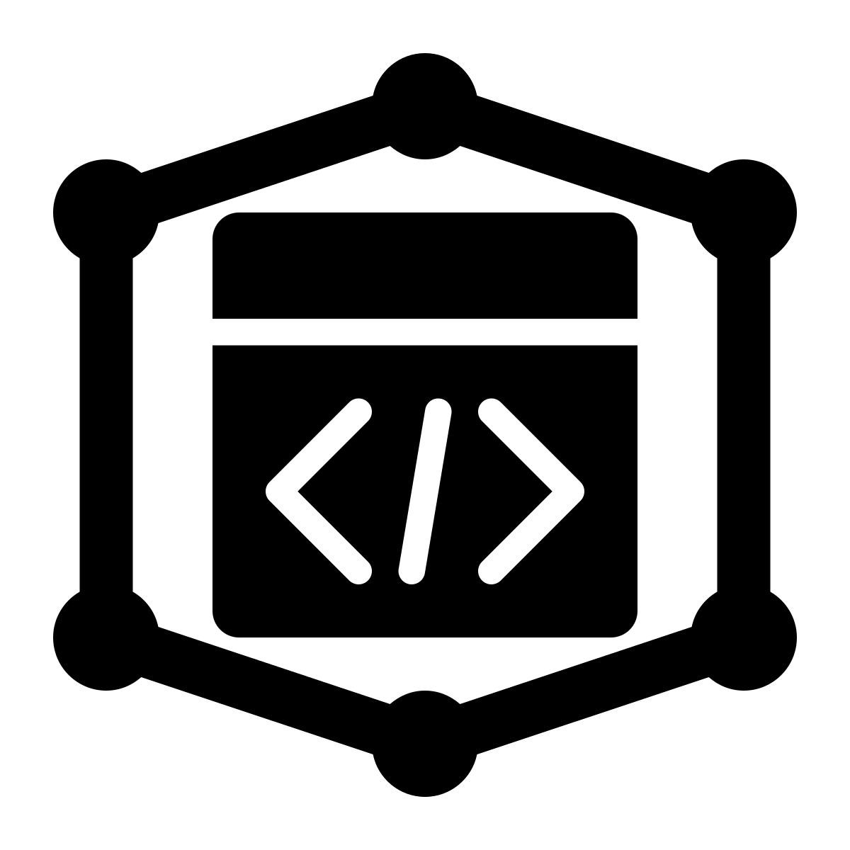 프로그래밍 프레임워크 icon