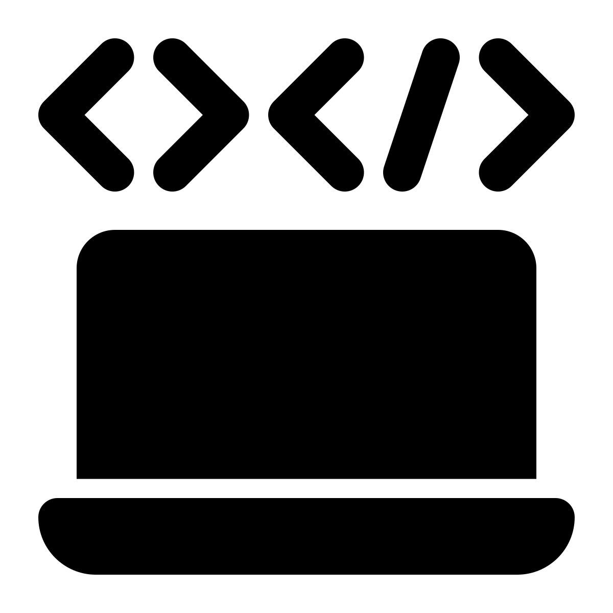 프로그램 작성 icon
