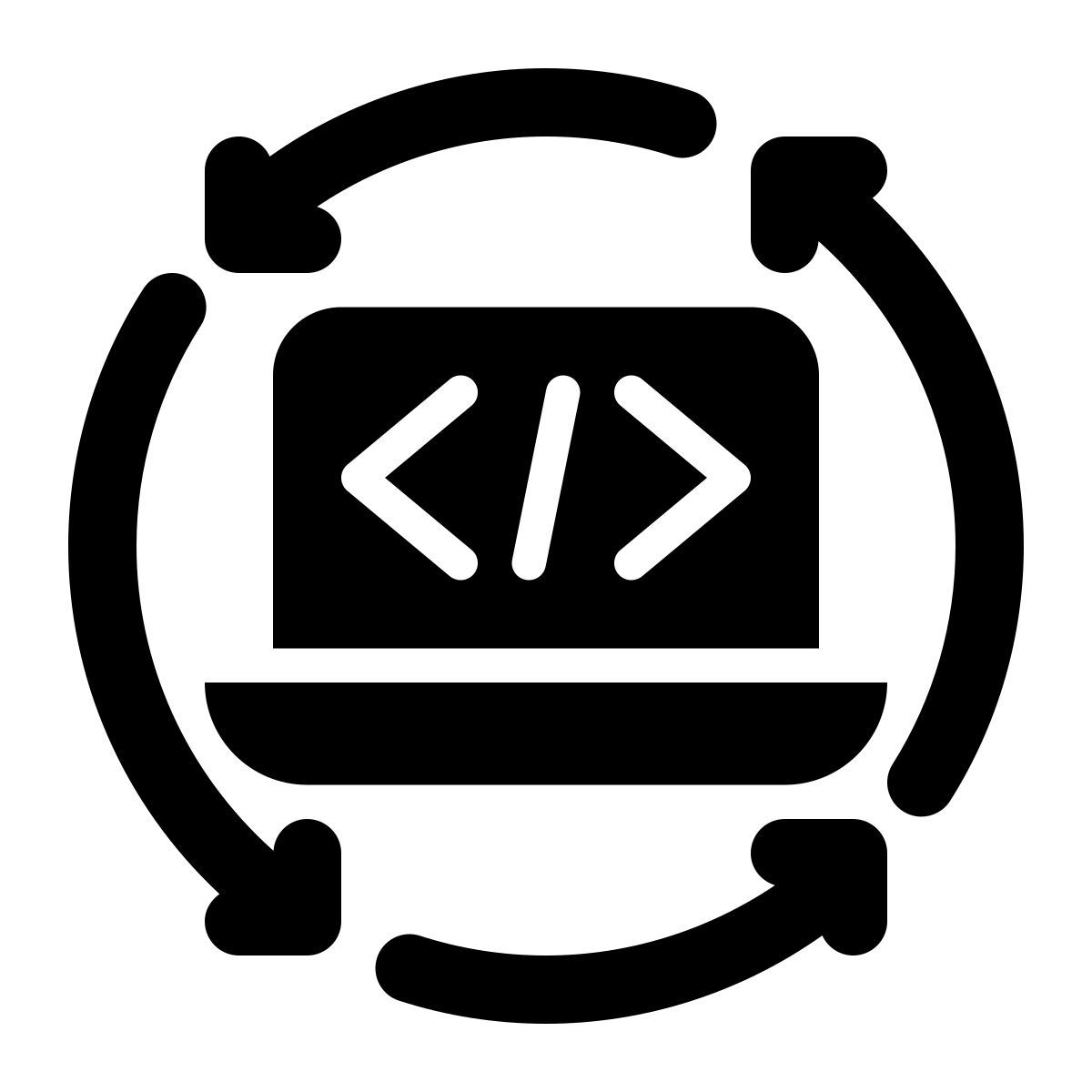 programming lifecycle icon