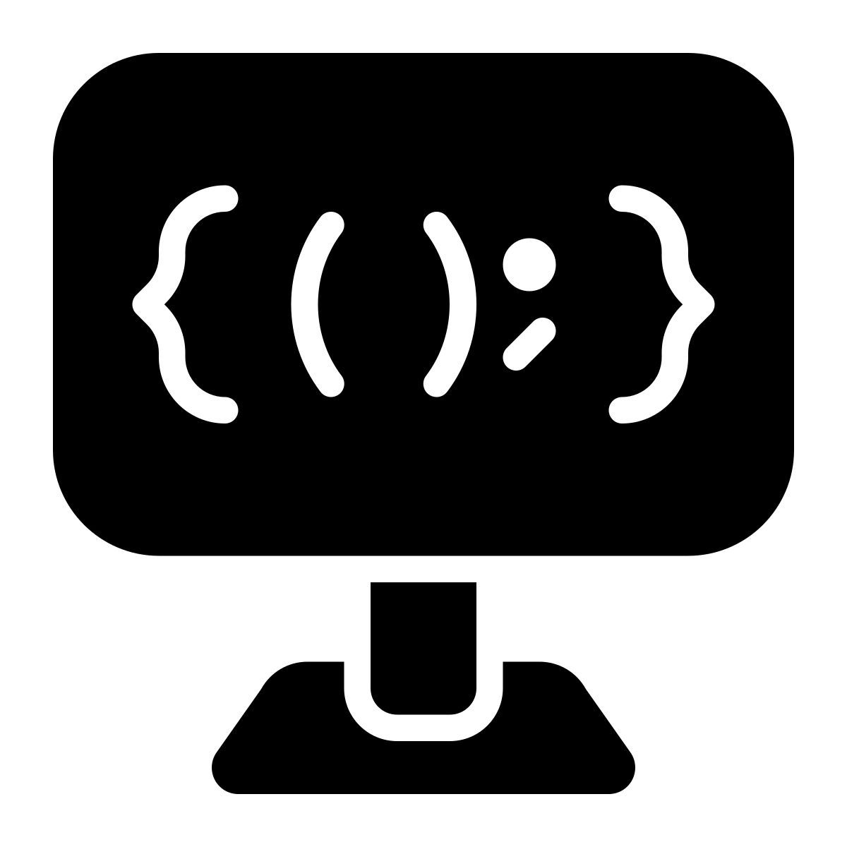 programming syntax icon