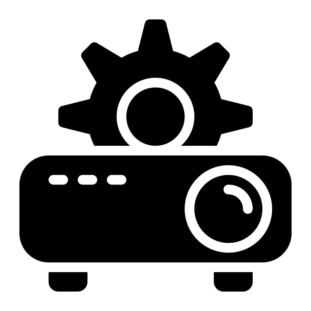 Impostazioni del proiettore icon