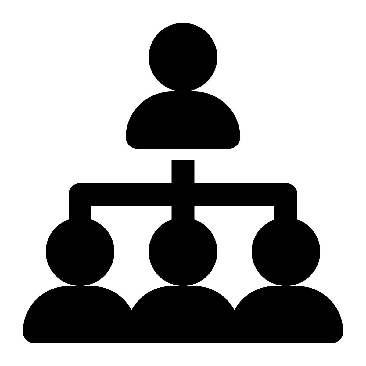 Structure de répartition des ressources icon