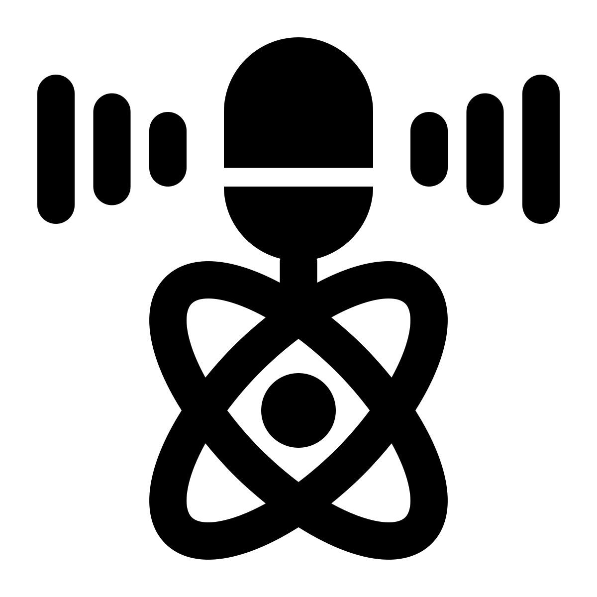 science podcast icon