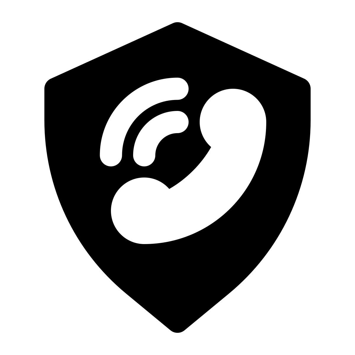 communication sécurisée icon