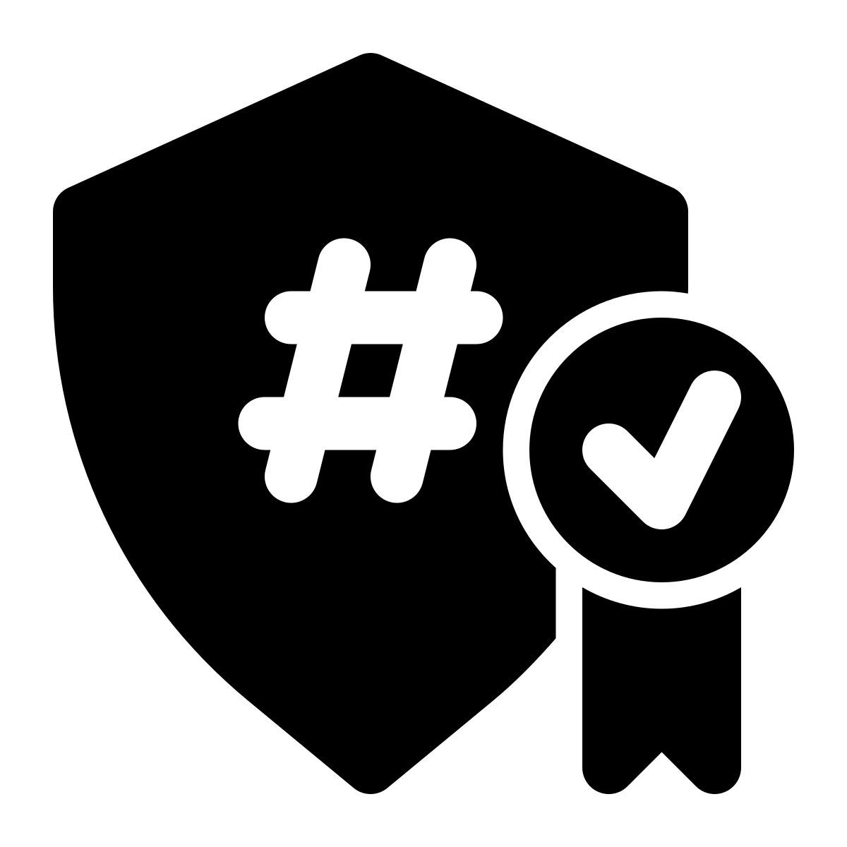 icon padrão de hash seguro