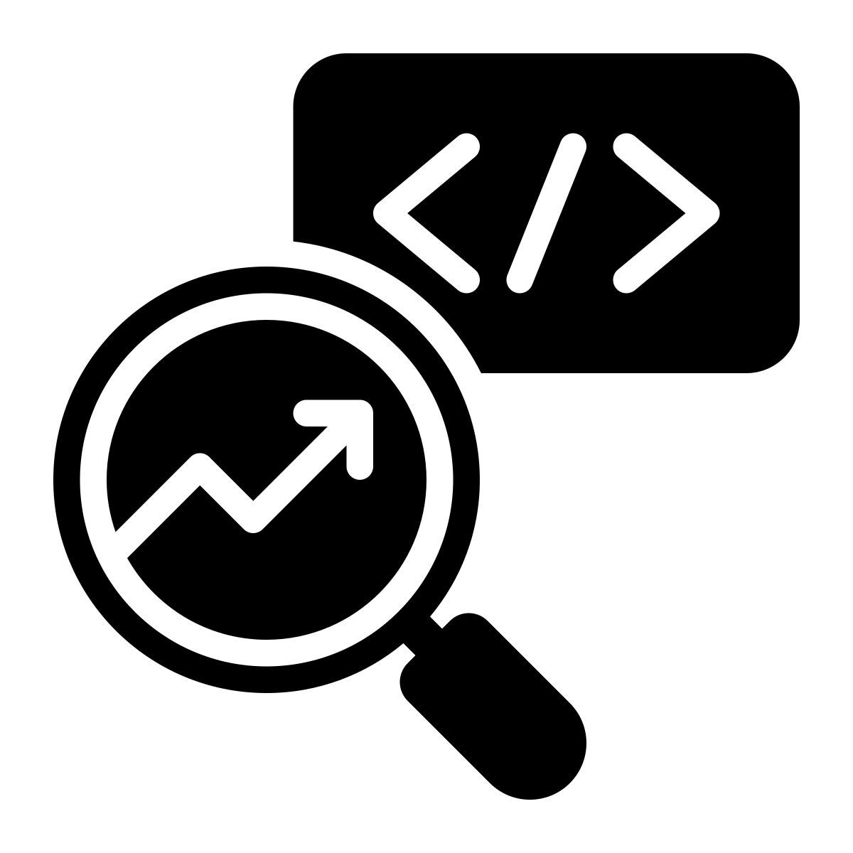 seo entwicklung icon