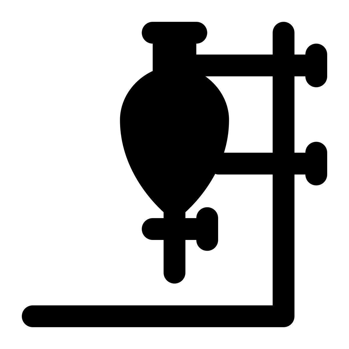separatory funnel icon