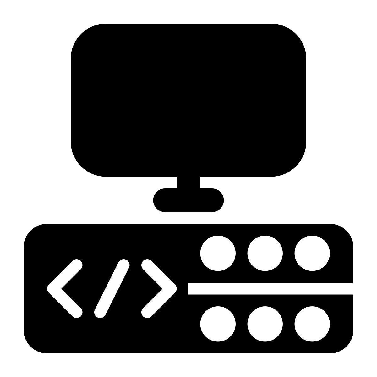 programmation côté serveur icon